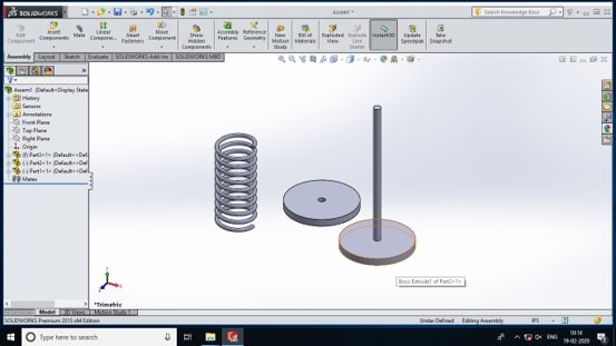 SolidWorks Spring Tutorial Image 33 SolidWorks Spring Tutorial Image 33
