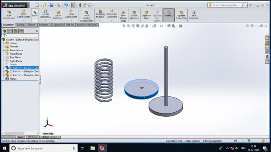 SolidWorks Spring Tutorial Image 34 SolidWorks Spring Tutorial Image 34