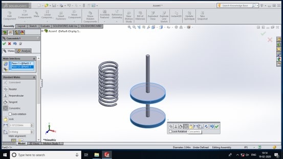SolidWorks Spring Tutorial Image 35 SolidWorks Spring Tutorial Image 35
