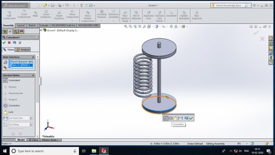 SolidWorks Spring Tutorial Image 38 SolidWorks Spring Tutorial Image 38