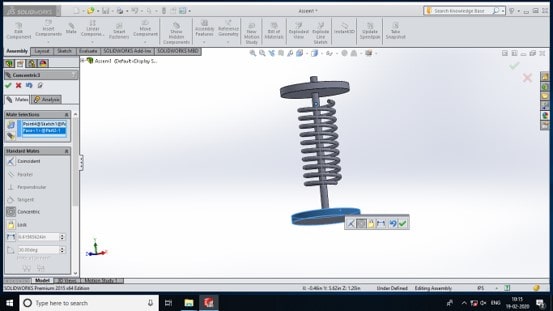 SolidWorks Spring Tutorial Image 39 SolidWorks Spring Tutorial Image 39