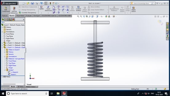SolidWorks Spring Tutorial Image 40 SolidWorks Spring Tutorial Image 40