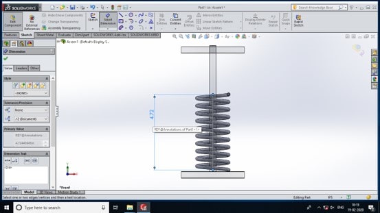 SolidWorks Spring Tutorial Image 41 SolidWorks Spring Tutorial Image 41