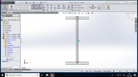 SolidWorks Spring Tutorial Image 43 SolidWorks Spring Tutorial Image 43
