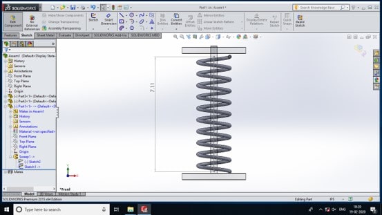 SolidWorks Spring Tutorial Image 44 SolidWorks Spring Tutorial Image 44