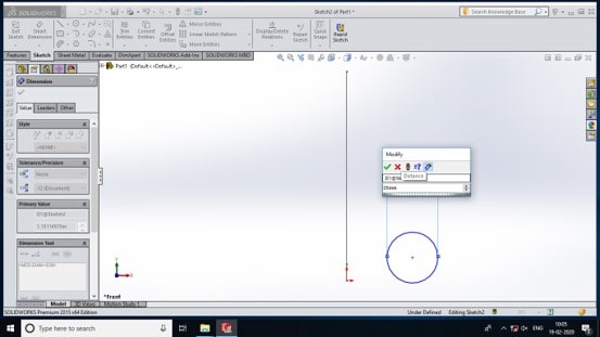 SolidWorks Spring Tutorial Image 5 SolidWorks Spring Tutorial Image 5