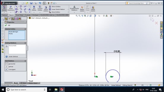 SolidWorks Spring Tutorial Image 6 SolidWorks Spring Tutorial Image 6