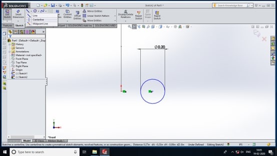 SolidWorks Spring Tutorial Image 7 SolidWorks Spring Tutorial Image 7
