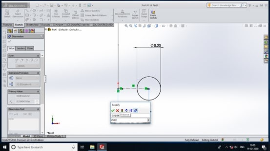 SolidWorks Spring Tutorial Image 8 SolidWorks Spring Tutorial Image 8