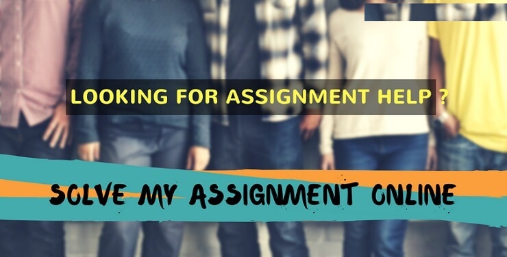 Solve My assignment Online