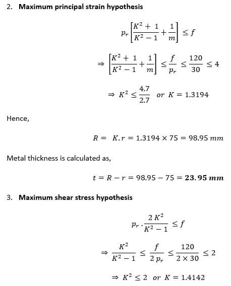 Thick Cylinders and Spheres img21