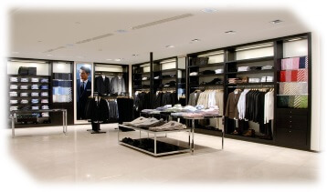 Typical Zara Store Typical Zara Store