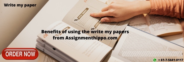 Write my paper