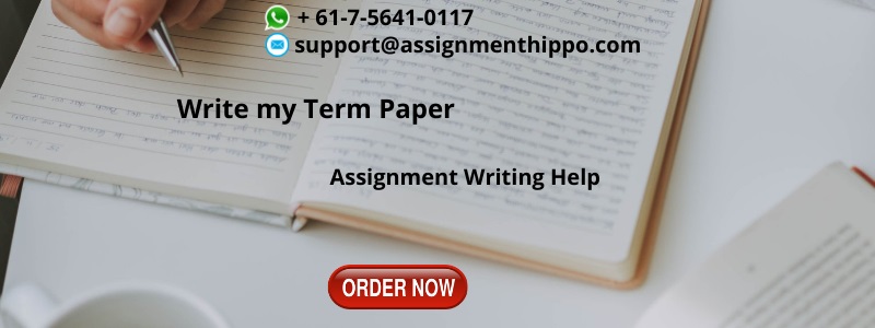 Write my Term Paper