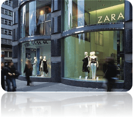 zara showroom
