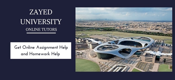 Zayed University Online Tutors