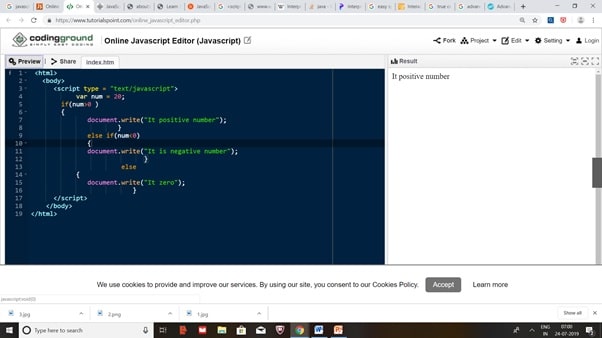 decision making in java script img5