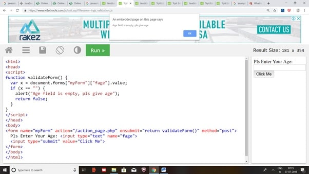 Form Validation form validation img1