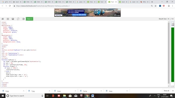 Java Script Animation java script animation img3