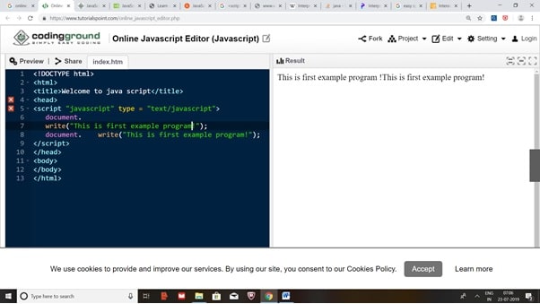 Javascript Syntax Javascript syntax img2