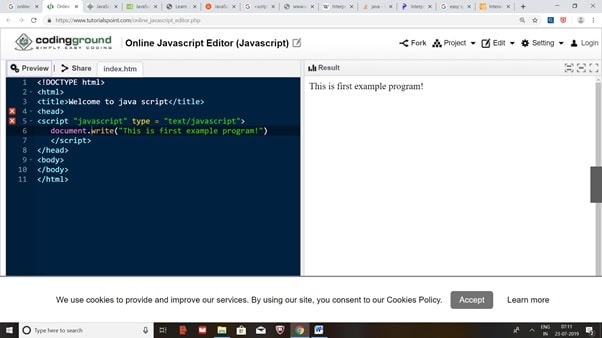 Javascript Syntax Javascript syntax img3