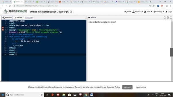 Javascript Syntax Javascript syntax img4