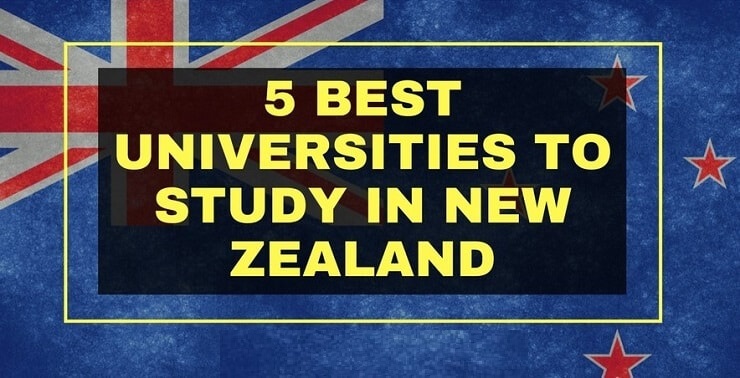 5 best universities to study in New Zealand