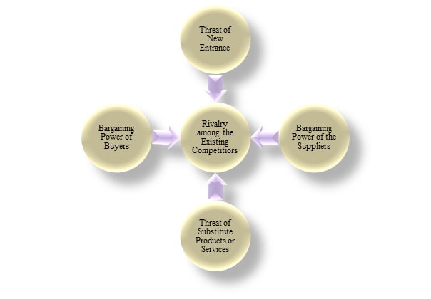 Porter's 5 Force Attributes
