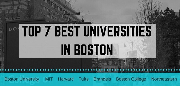 Top 7 best universities in Boston