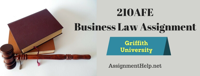 2105AFE Introduction to business law Assignment