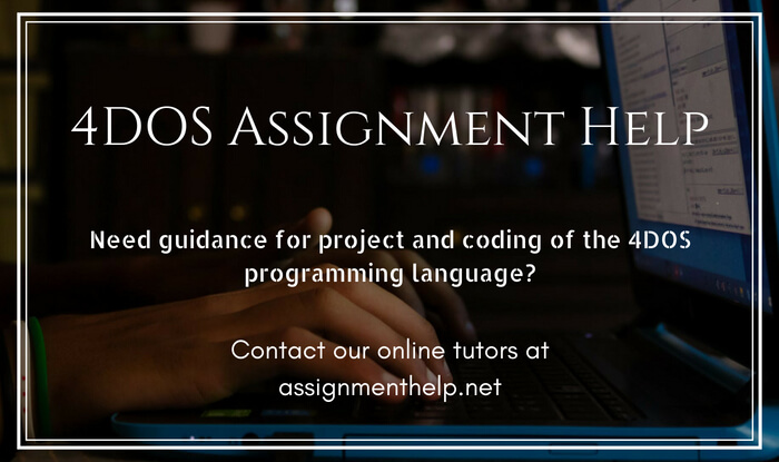 4DOS Assignment Help