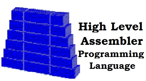 HLASM programming help