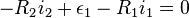  KVL equation