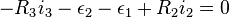  KVL equation