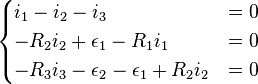  KVL equation