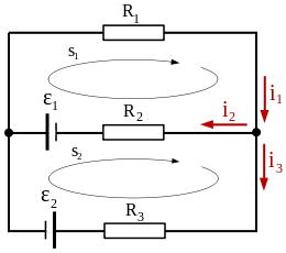 apply KCL and KVL on this circuit