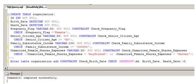 SQL Query