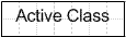 Class Diagram Active Class