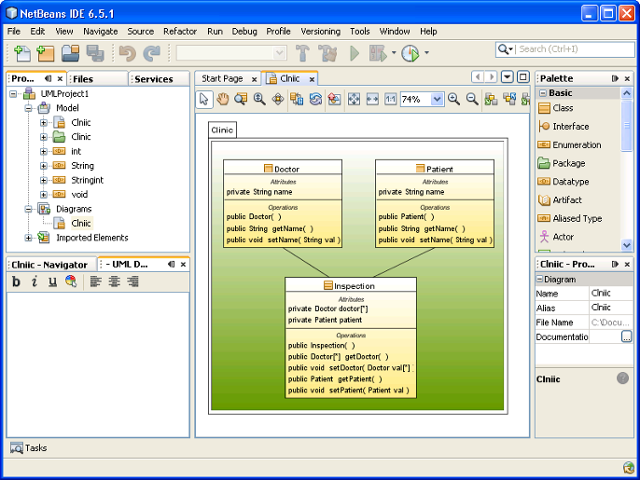 NetBean IDE