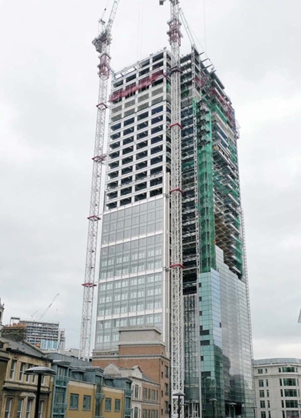 A study of BIM and the BIM of Heron Tower img19