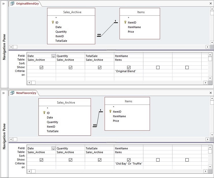 AC2019 Capstone Level 2 Working with a Sales Database Solution Image 7