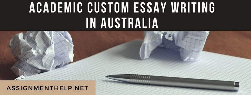 Academic Custom Essay Writing