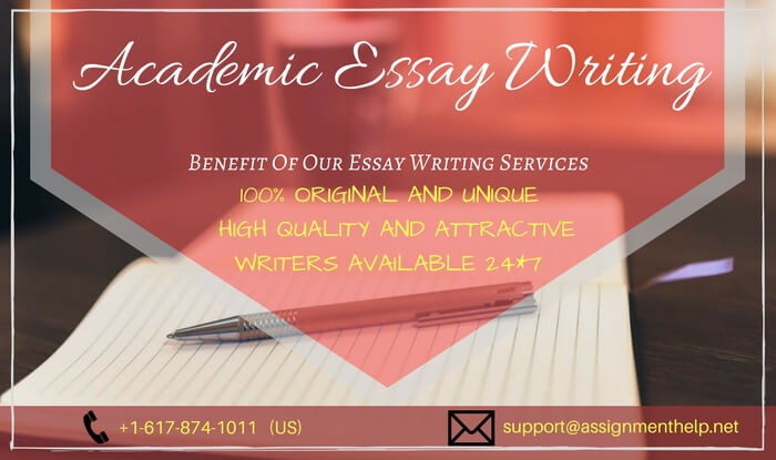 Academic Essay Writing