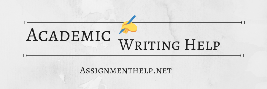 Academic Writing Help