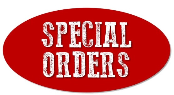 Accepting Special Order