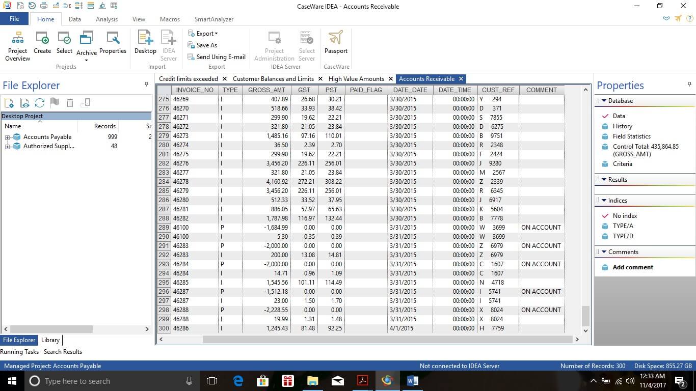 Accounts Receivable audit Image 4