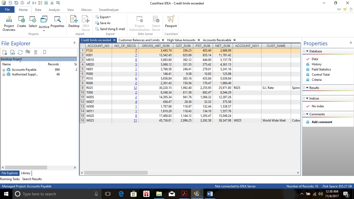 Accounts Receivable audit Image 6