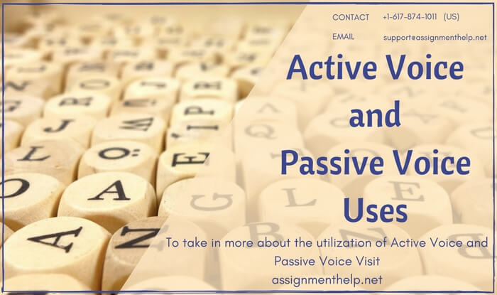 Active Voice and Passive Voice Uses