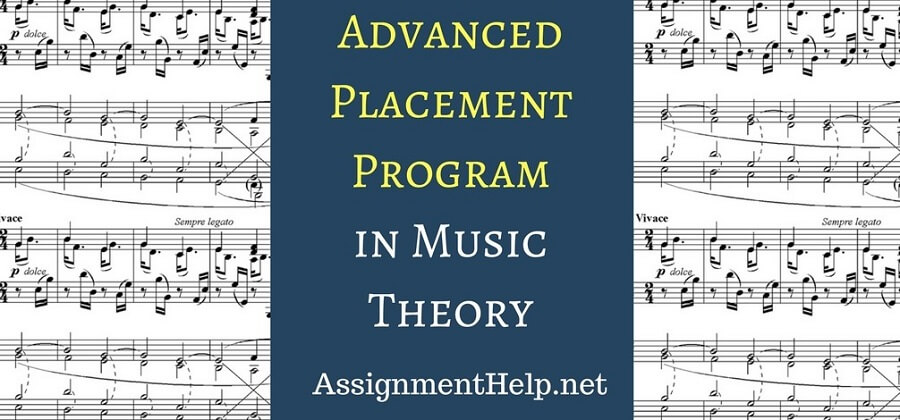 advanced placement program in AP music theory