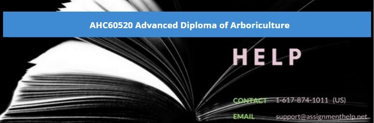 AHC60520 Advanced Diploma of Arboriculture